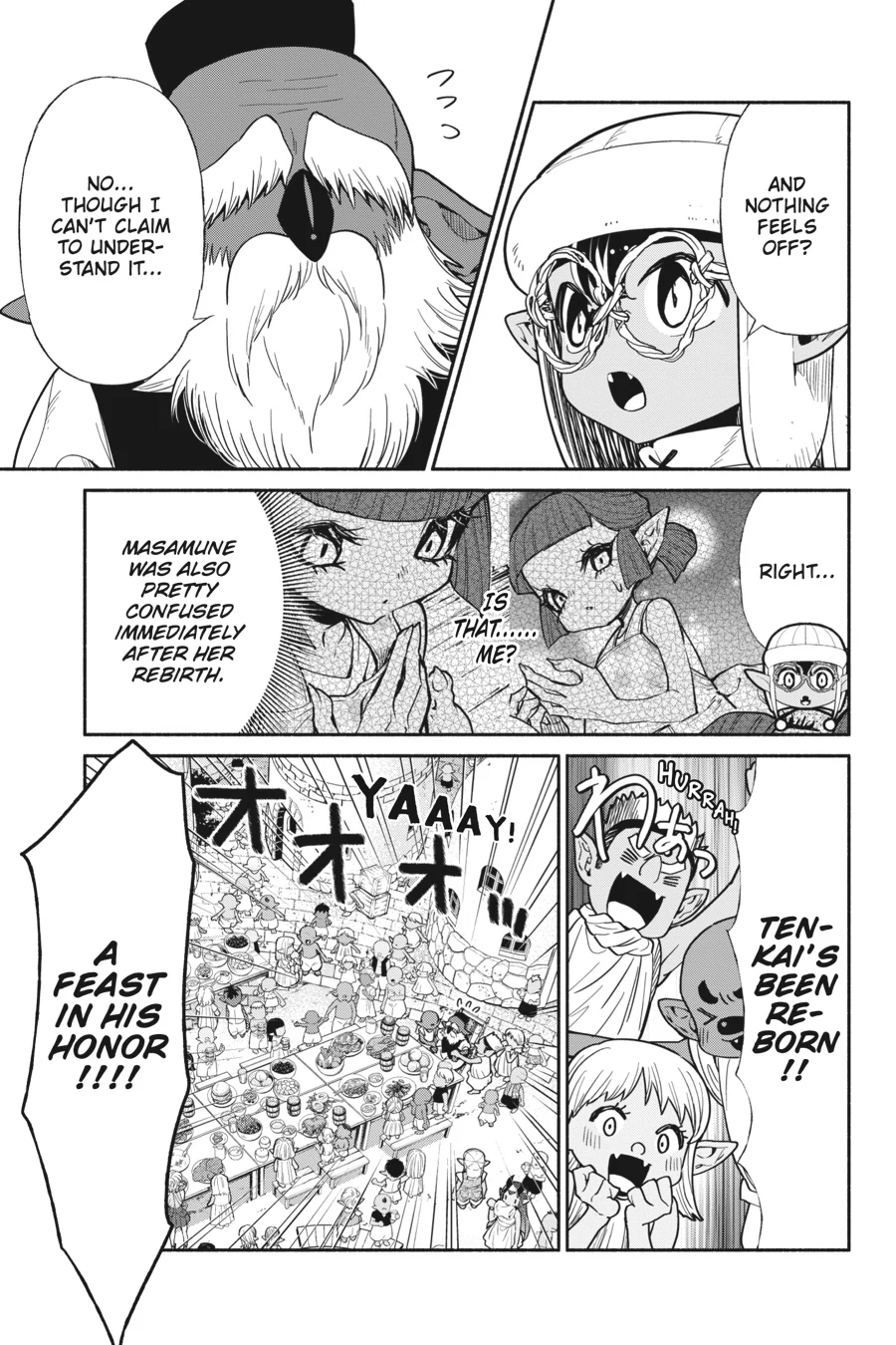 Tensei Goblin dakedo Shitsumon aru? Chapter 72 3